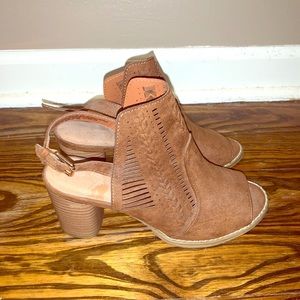 Brown Booties